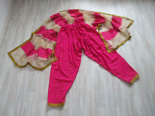 Pumphose  Salwar + großes Tuch  Dupatta  Glitzer Glöckchen  Gr.S-XL   ✮Handmade✮