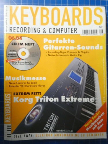 Keyboards recording computer - recording, &