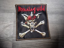 Heavy Power Metal Patch Kutte