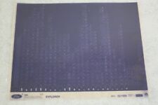 Ford Explorer Ersatzteilekatalog auf Microfich / Microfilm "Feb. 1999"