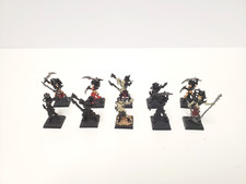Warhammer Dunkelelfen Dark Elf Elves Hexenkriegerinnen Witch Elves Metal