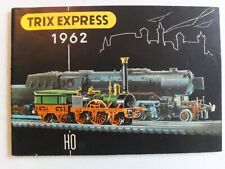 Trix Express 1962 Katalog Top Zustand 64 vollfarbige Seiten in deutscher Sprache