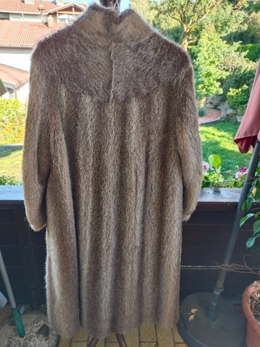 Pelz mantel nutria gr - -nutria,
