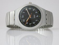 CRACY ALPHABET - SWATCH Irony Gent - YGS1004B - NEU und ungetragen