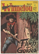 ✪ WINNETOU #4 Fluch des Goldes, Lehning COMICHEFT Z2/2-