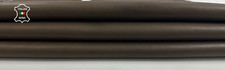 Braune Glatt Dicke Weiche Italienische Kalbsleder Kuh Leder Haut Skin 6sqf 1.1mm