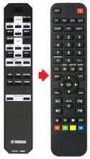 Ersatz Fernbedienung Yamaha RAX9 - V499920 für AX396 AX496 AX596