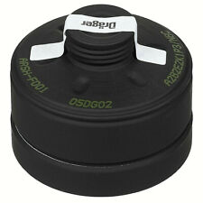 Dräger Schutzmaskenfilter Unbenutzt Filter Fernez Gasmaske Militär BW Armee ABC