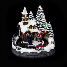 Weihnachtsdorf Kirche, mit