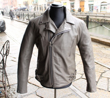 Herren Lederjacke Motorrad