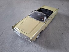 Lincoln Continental Cabriolet, 1963, gelb, 1:18, Ricko