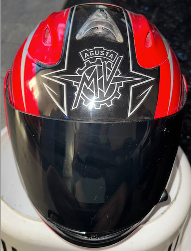 Agusta helm suomy - helm, motorrad