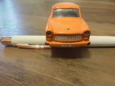 Trabant 601 Modellauto   Vitesse orange Spielzeugauto DDR