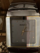 [Near NEUWERTIG] Rado Diastar 152.0332.3 High Tech Keramik 29mm Quarz Herrenuhr