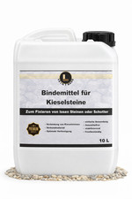 Verfestigen von losen Kieseln