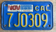 Nummernschild USA Kennzeichen