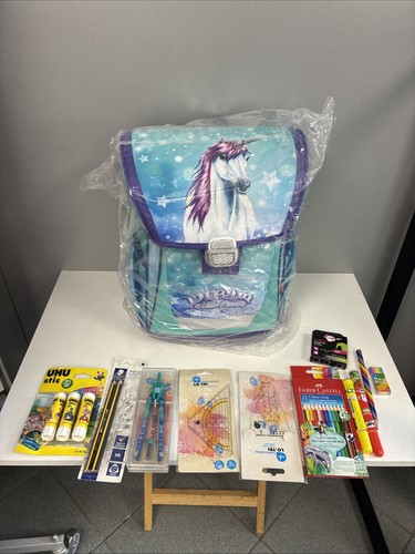 Schul ranzen set einhorn pferd - set,