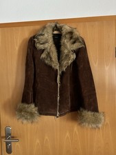 Neuwertige Wildlederjacke