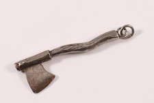 Silberfigur Silber 800 Axt Beil  Anhänger Silberaxt