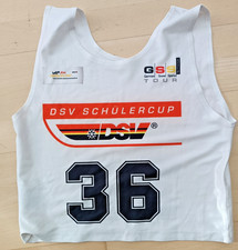 TOP Startnummer Leibchen BIB Number DSV Ski Alpin Schülercup SKI Snowboard