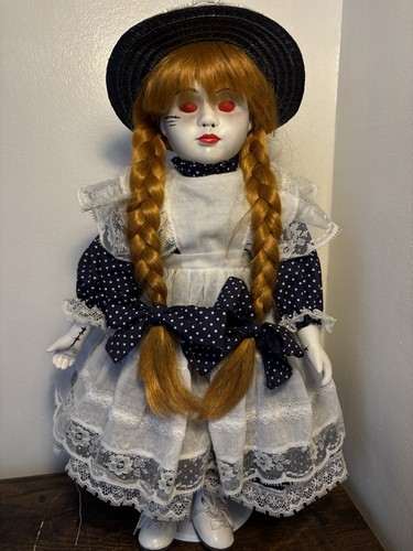 Porzellan horror puppe - porzellan,
