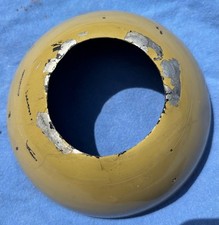 Oldtimer Lampenhülle Lampenschirm HELLA NOS Aluminium Auto Auto