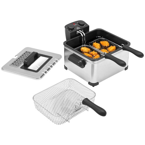 Fritteuse mit kapazität - mit,