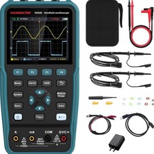 3 in 1 Handheld Oszilloskop Multimeter Generator 50 MHz 2 Kanäle Beleuchteter...