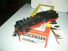 Fleischmann HO Nr. 4140: Tender-Dampflok BR 24 der DB in OVP