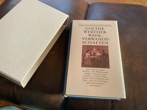 Goethe sämtliche werke - sämtliche,
