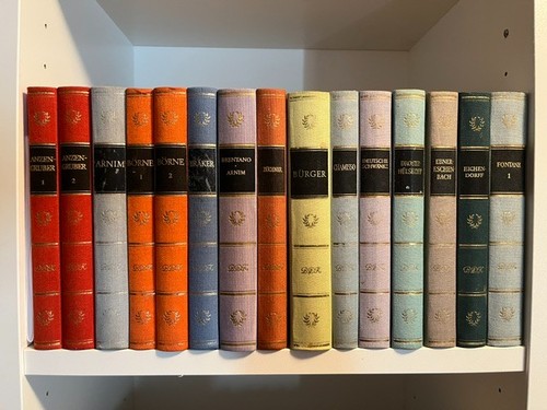 Bibliothek deutscher klassiker - bibliothek,