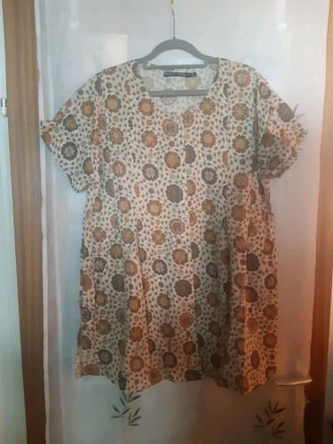 Bluse tunika m gudrun - bluse,, gr.