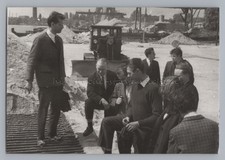 Berlin 1968 baustelle - berlin,