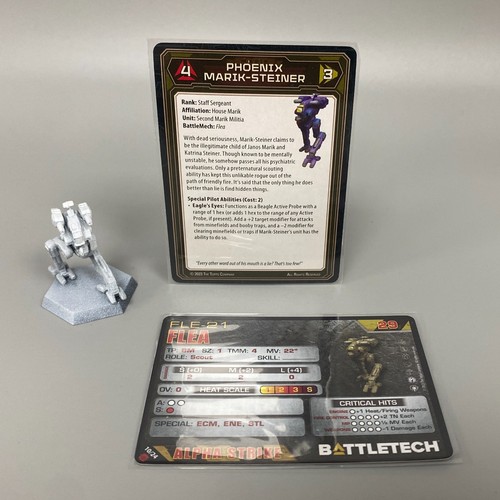 Battletech flea kunststoff - flea,