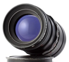 MEYER-OPTIK GÖRLITZ Objektiv TELEMEGOR 5,5/180 Red V * EXA EXAKTA 180 mm f/5,5