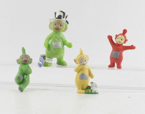 Teletubbies 4 x figuren - teletubbies, ===