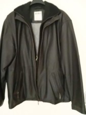 Herren Lederjacke  Gr. 54