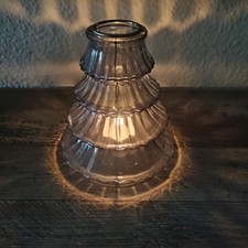 Großes Windlicht Vase