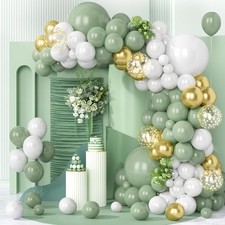 123 Stück Luftballon-Girlande