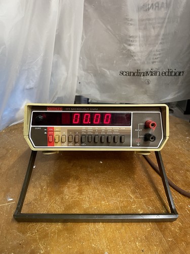 Keithley instruments model - keithley, 177