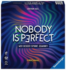 Spiel Nobody is perfect -