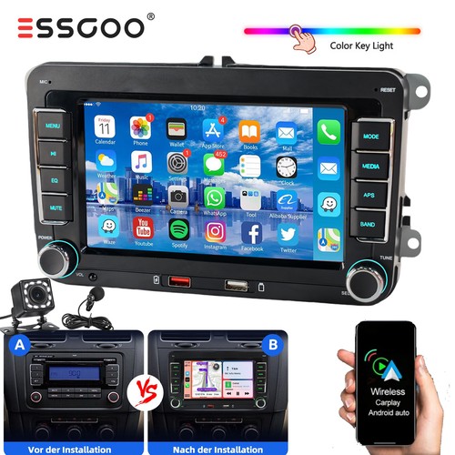 Autoradio apple carplay - apple, rds
