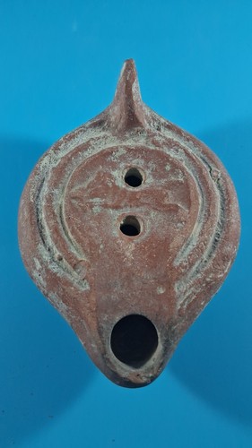 Byzantinische öllampe 300 bis - 300,
