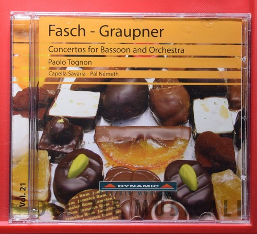 Fasch graupner concertos - &, for