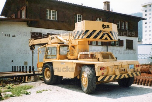 Lkw foto coles kranwagen - foto,