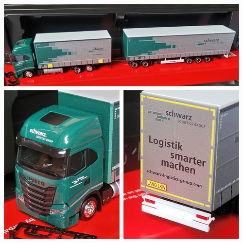 Iveco way schwarz logistics - iveco, s-way