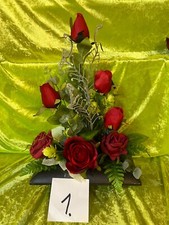 TK24.9. Steckschale Blumen