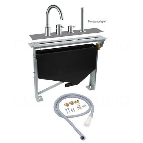 Wannenrand montagesystem - wannenrand,