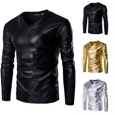 Elegantes Herren Langarm T