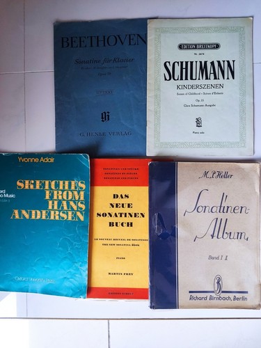 Noten notenhefte klassik - noten,